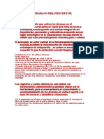 Un día en el trabajo del preceptor: entre la escucha, el acompañamiento y la gestión administrativa