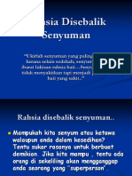 Rahasia Dibalik Senyum