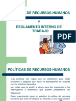 Reglamento Interno de Trabajo