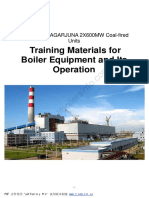 Training Materials For Boiler Equipment and Its Operation