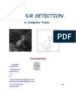 Contour Detection My