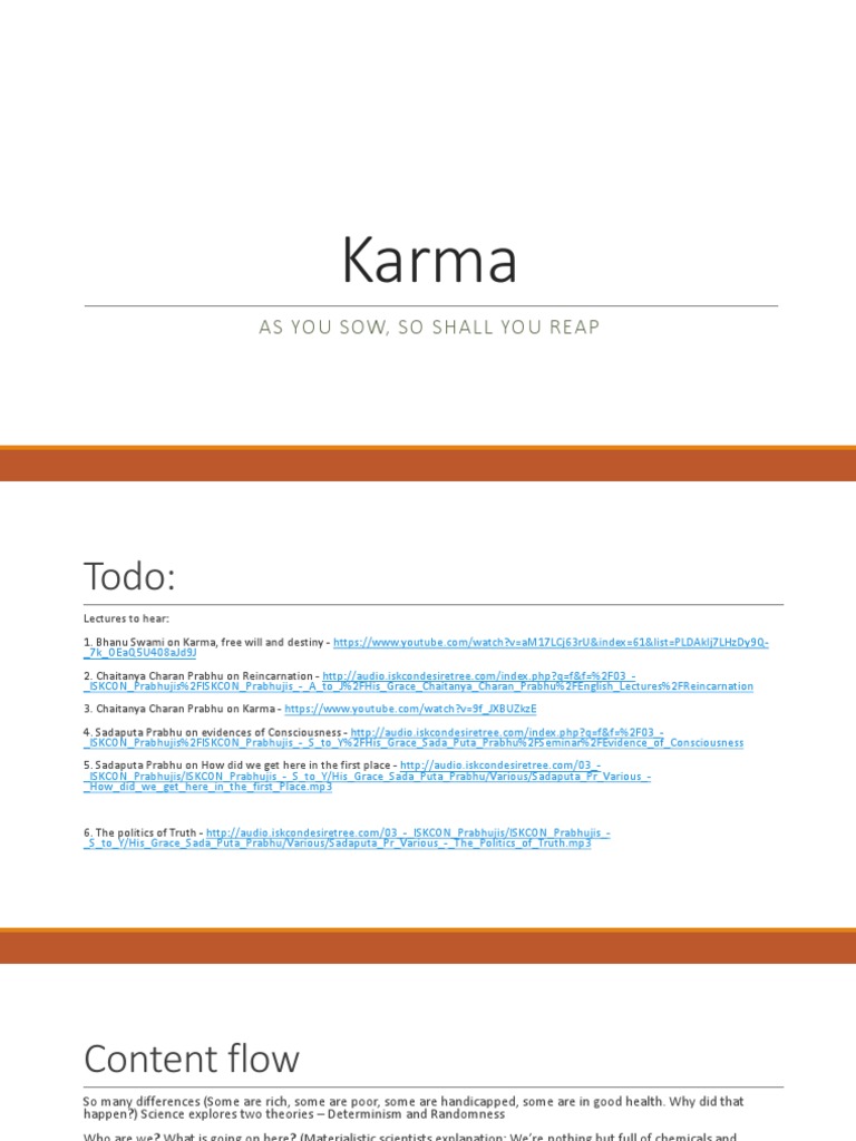 Understanding Karma and Reincarnation | PDF | Karma | Reincarnation