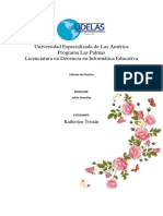 Informe de Práctica Universitaria (Autoguardado)