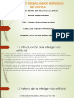 Inteligencia Artificial