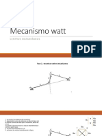 Mecanismo Watt CI