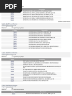 Lista de Descritores - Atividade Principal