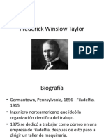 Frederick Winslow Taylor