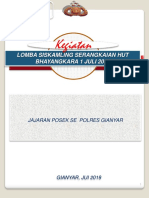 Materi Lomba Pos Kamling 2019