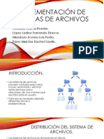 Implementación de Sistemas de Archivos