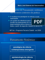 Conteudo - Do - Curso - Sistemico Slides PDF