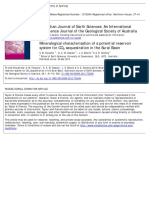 Mineralogical Characterisation of A Potential Reservoir System For CO2 Sequestration in The Surat Basin PDF