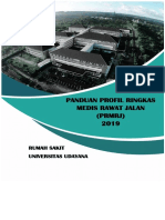 Panduan Profil Ringkas Medis Rawat Jalan (PRMRJ) Rumah Sakit Universitas Udayana