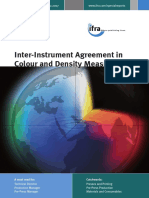 Inter-Instrument Agreement in Colour and Density Measurement