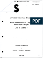 JIS-B2240 Cooper Pipe PDF