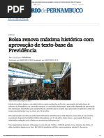 Bolsa Máxima Histórica _ Economia_ Diario de Pernambuco