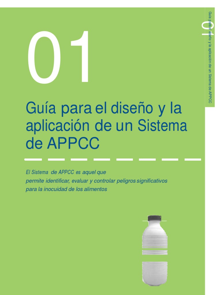Guía para Implementar APPCC en Alimentos | PDF | Análisis de Riesgo y ...