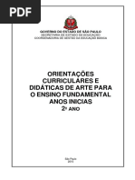 Arte Para Os Anos Iniciais 2º Ano