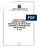 Ensino de Arte nos anos iniciais