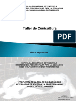 Taller de Cunicultura