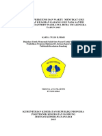 Angka Kredit Perawat Ahli Permenpan 25 Tahun 2014 PDF