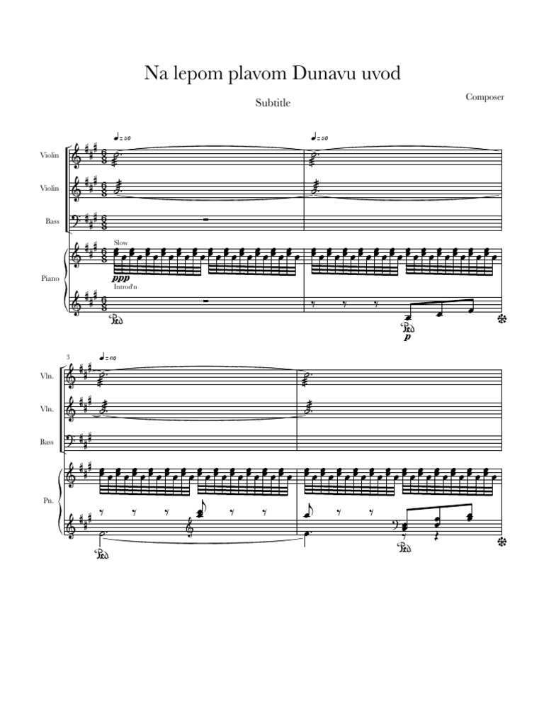 Na Lepom Plavom Dunavu PDF