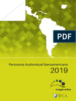 Panorama Audiovisual Iberoamericano 2019