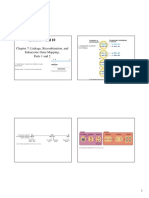 Lectures 9 and 10: Chapter 7: Linkage, Recombination, and Eukaryotic Gene Mapping, Parts 1 and 2