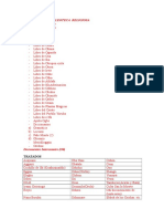 LISTADO DE  LA BIBLEOTECA  RELIGIOSA.doc