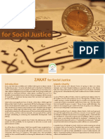 Zakat For Social Justice