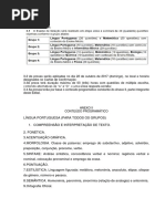 conteudo programatico cetam