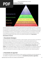 Teoría de Las NECESIDADES de Maslow - ¡Resumen!