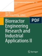 (Advances in Biochemical Engineering_Biotechnology 152) Jie Bao, Qin Ye, Jian-Jiang Zhong (Eds.)-Bioreactor Engineering Research and Industrial Applications II-Springer-Verlag Berlin Heidelberg (2016)
