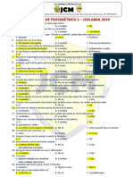 Psicométrico RESUELTO