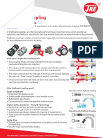 Dry Break Coupling