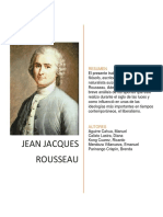 Jean Jacques Rousseau