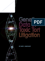 Marchant Genetics in Toxic Tort Litigation 2016