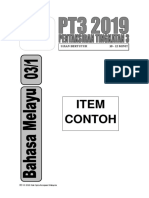 03 - 1 Item Contoh - Contoh Instrumen