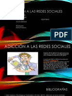 Adicción A Las Redes Sociales