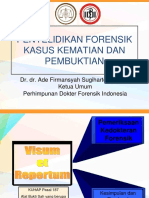 Diskusi Terbuka IDI. PDFI DR - Dr.ade