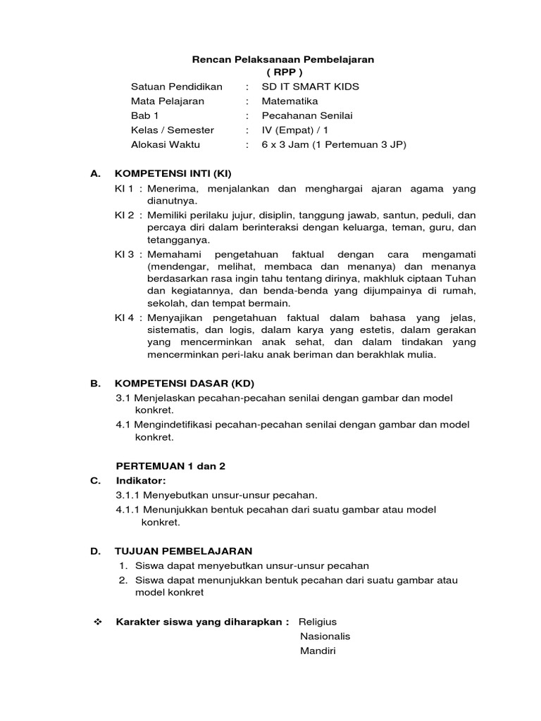 Soal Uts Matematika Kelas 4 Sd Semester 1