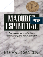 Oswald Sanders - Madurez Espiritual.pdf