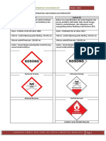 Perbedaan Simbol Dan Label Untuk Material Dan Limbah B3