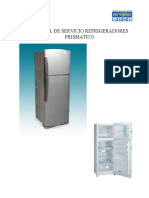 Manual Servicio Refrigeradores Prismaticos 