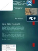 Plano Trabajo