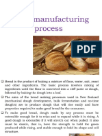 Bread Manufacturing Process