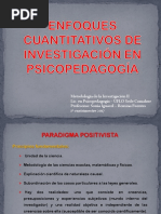 Enfoques Cuantitativos de Inv en PSP