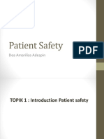 Patient Safety