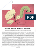 Who's Afraid of Peer Review