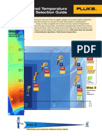 FLUKE COMPARATIVO - Thermometer Selection Guide