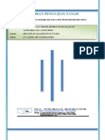 Laporan Soil Test Jembatan Long Peso